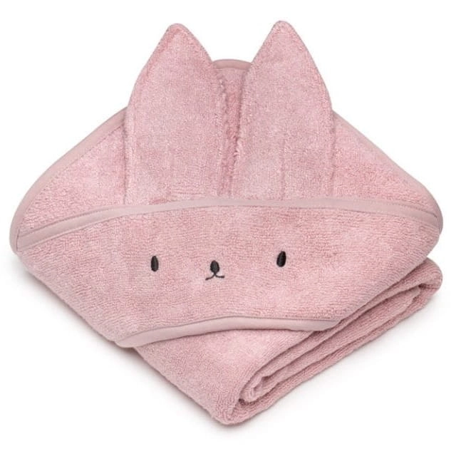 Ręcznik dla Niemowląt Bambusowy Powder Pink / My Memi
