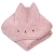 Ręcznik dla Niemowlaka Bambusowy My Memi Powder Pink Pudrowy Róż