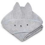 Ręcznik dla Niemowląt Bambusowy Light Grey Szary / My Memi