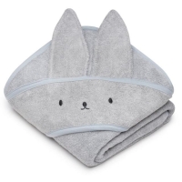 Ręcznik dla Niemowląt Bambusowy Light Grey Szary / My Memi