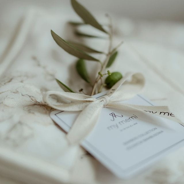 Ręcznik dla Niemowląt Bambusowy Boho Flower - My Memi