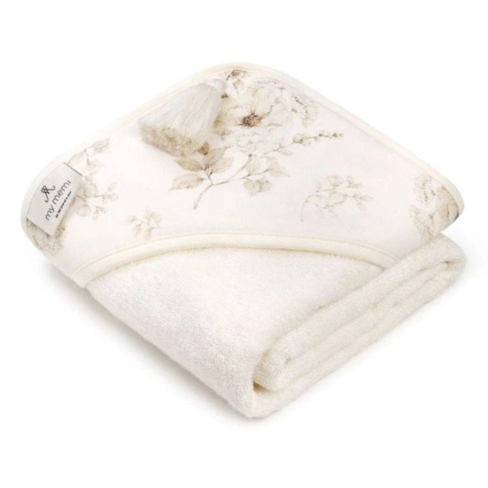 Ręcznik dla Niemowląt Bambusowy Boho Flowers / My Memi