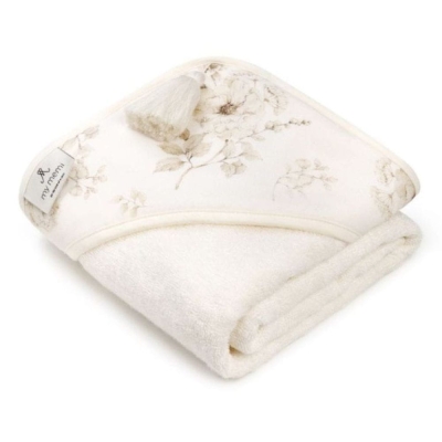 Ręcznik dla Niemowląt Bambusowy Boho Flower - My Memi