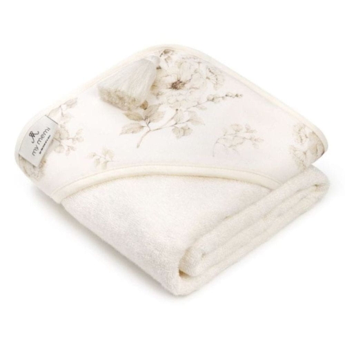 Ręcznik dla Niemowląt Bambusowy Boho Flower - My Memi