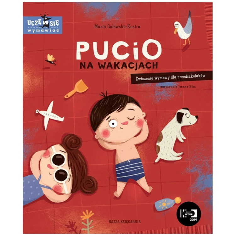 Pucio na wakacjach - Wydawnictwo Nasza Księgarnia