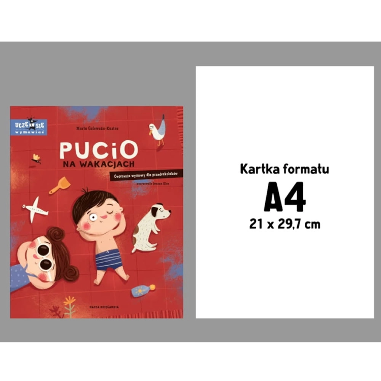 Pucio na wakacjach - Wydawnictwo Nasza Księgarnia