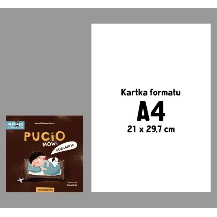 Pucio mówi dobranoc  - Wydawnictwo Nasza Księgarnia