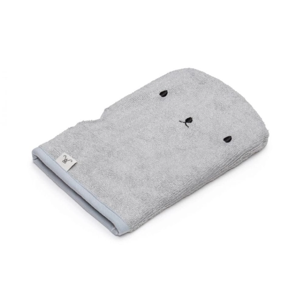 Myjka Bambusowa dla Niemowląt Light Grey / My Memi
