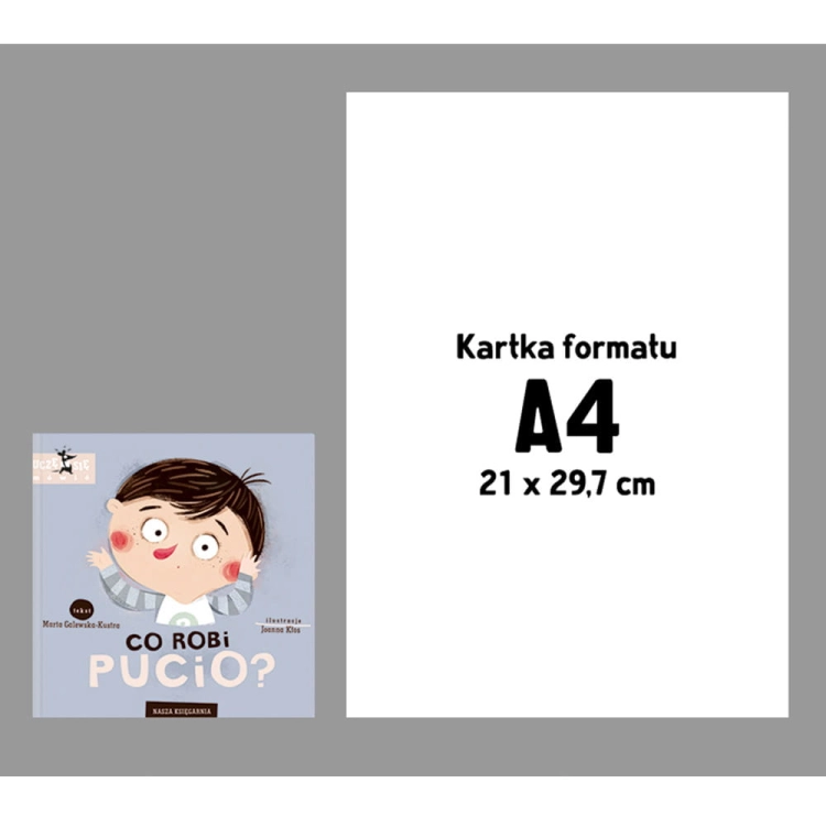 Co robi Pucio?  - Wydawnictwo Nasza Księgarnia