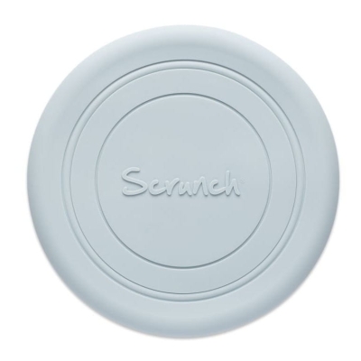 Frisbee dla Dzieci Silikonowe Scrunch Błękitny