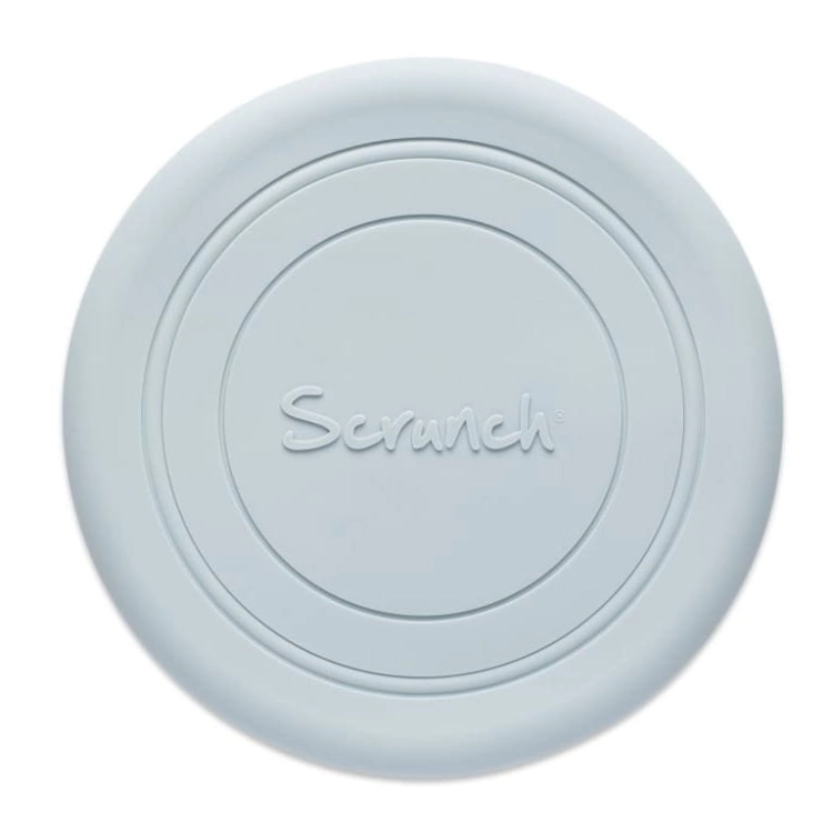 Frisbee dla Dzieci Silikonowe Scrunch Błękitny