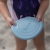 Frisbee dla Dzieci Silikonowe Scrunch Błękitny
