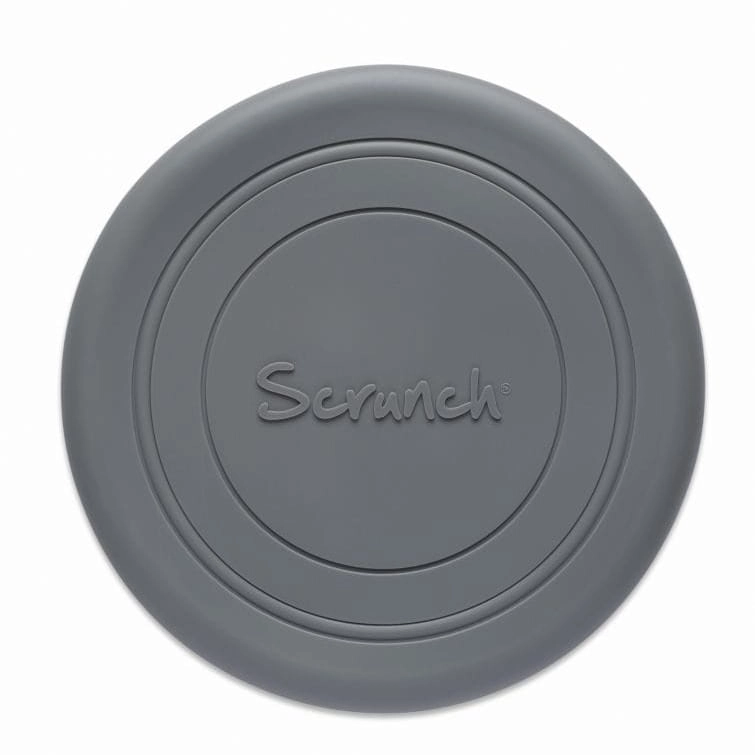 Frisbee dla Dzieci Silikonowe Ciemny Szary / Scrunch