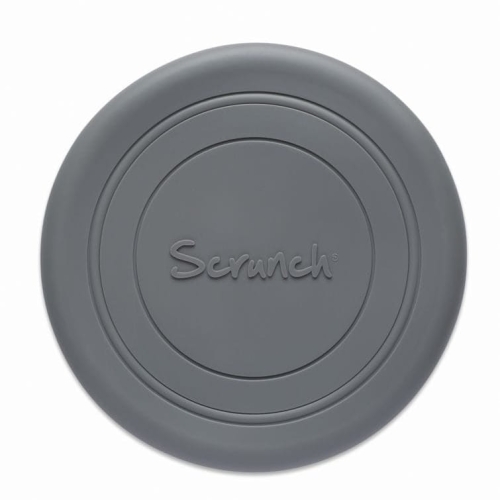 Frisbee dla Dzieci Silikonowe Scrunch Ciemny Szary