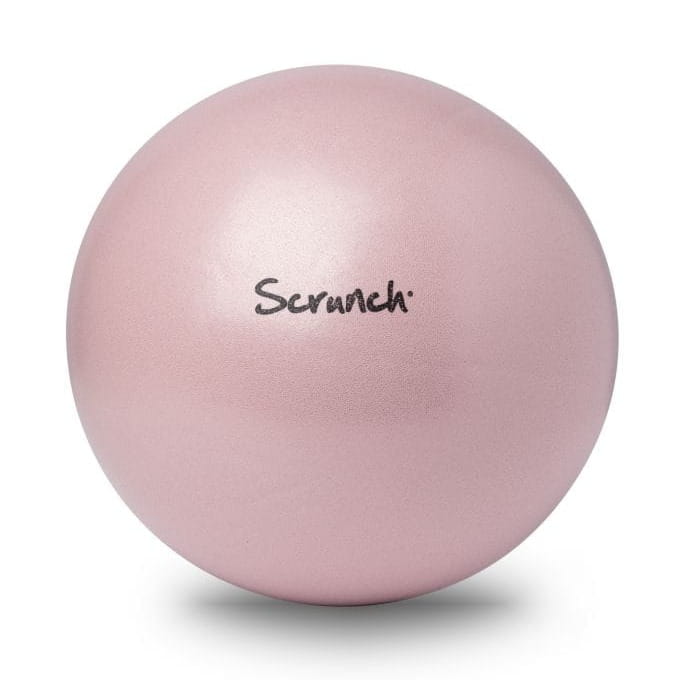 Scrunch Ball Piłka dla Dzieci Pudrowy Róż