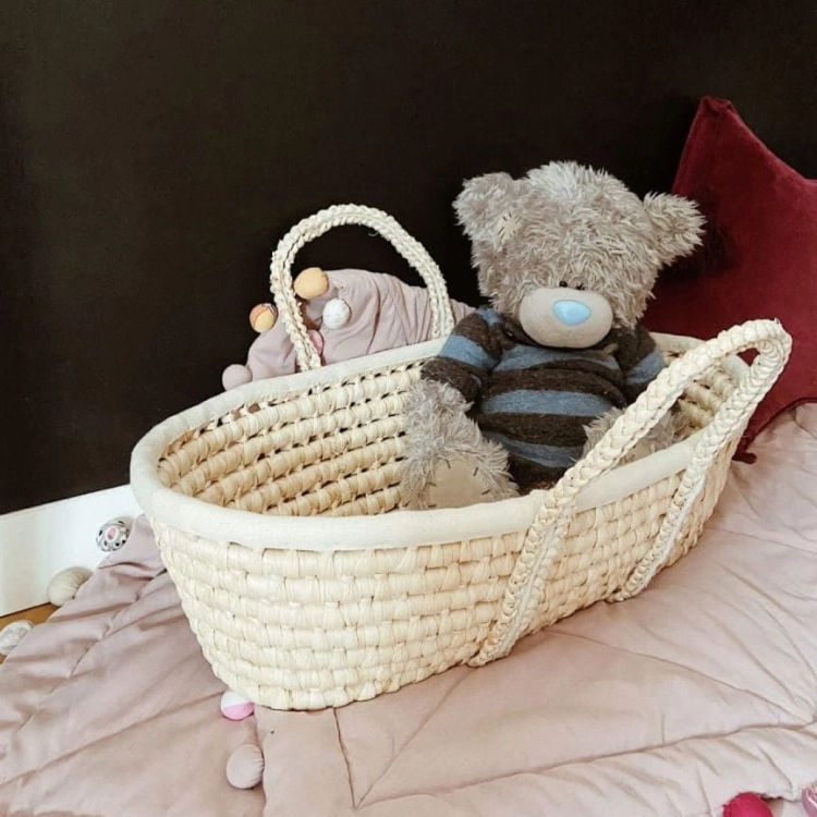 Kosz Mojżesza dla Lalek - Ahojbaby