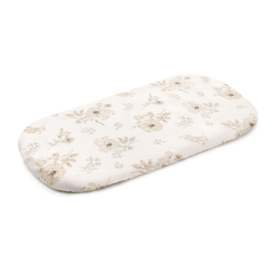 Prześcieradło do Gondoli Bambusowe Boho Flowers Produktowe — My Memi