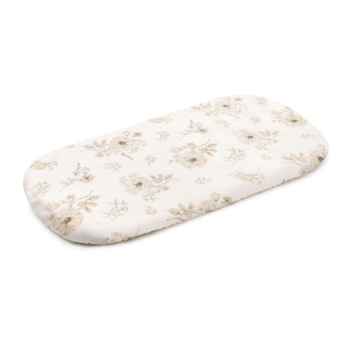 Prześcieradło do Gondoli Bambusowe Boho Flowers Produktowe — My Memi