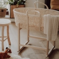 Kołyska do Kosza Mojżesza Naturalna  — Ahojbaby