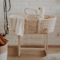Kołyska do Kosza Mojżesza Naturalna  — Ahojbaby