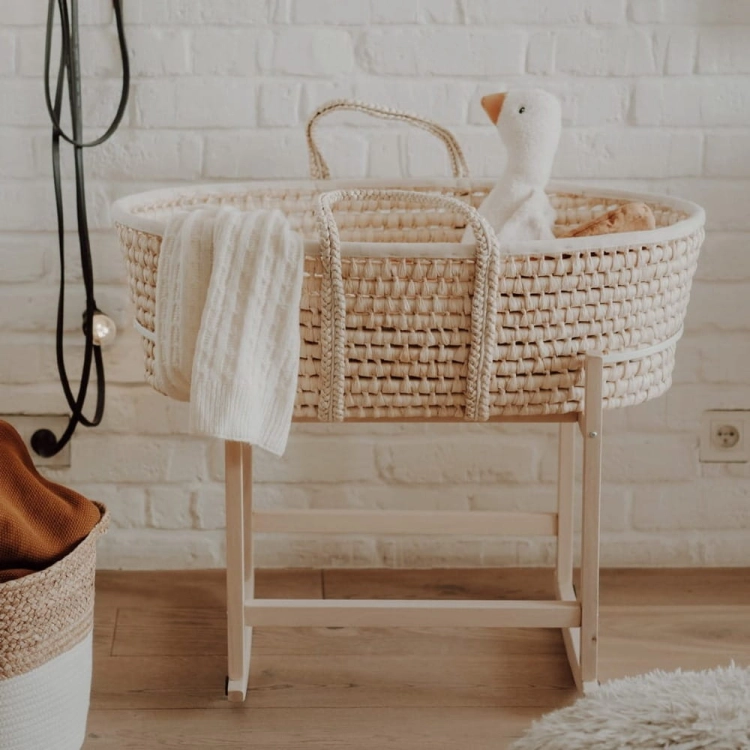 Kołyska do Kosza Mojżesza Lakierowana — Ahojbaby