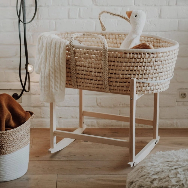 Kołyska do Kosza Mojżesza Lakierowana — Ahojbaby