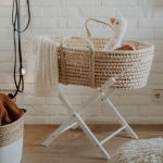 Stojak do Kosza Mojżesza Biały - Ahojbaby