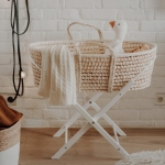 Stojak do Kosza Mojżesza Biały - Ahojbaby