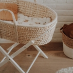 Stojak do Kosza Mojżesza Biały - Ahojbaby