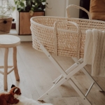 Stojak do Kosza Mojżesza Biały - Ahojbaby