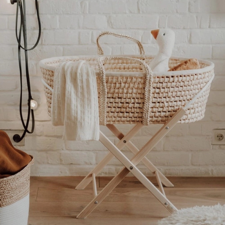 Stojak do Kosza Mojżesza Naturalny — Ahojbaby