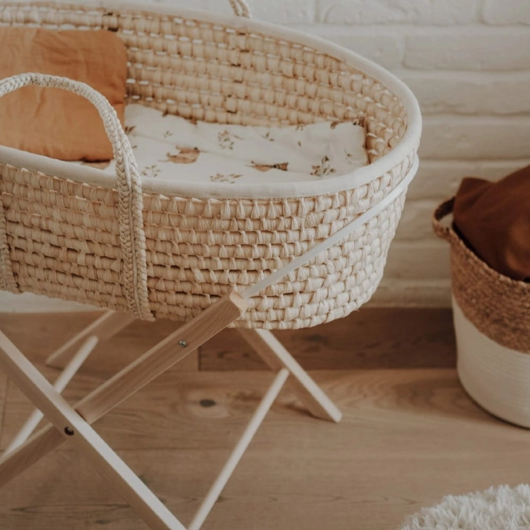 Stojak do Kosza Mojżesza Naturalny — Ahojbaby