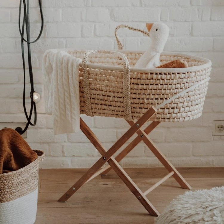 Stojak do Kosza Mojżesza Lakierowany — Ahojbaby