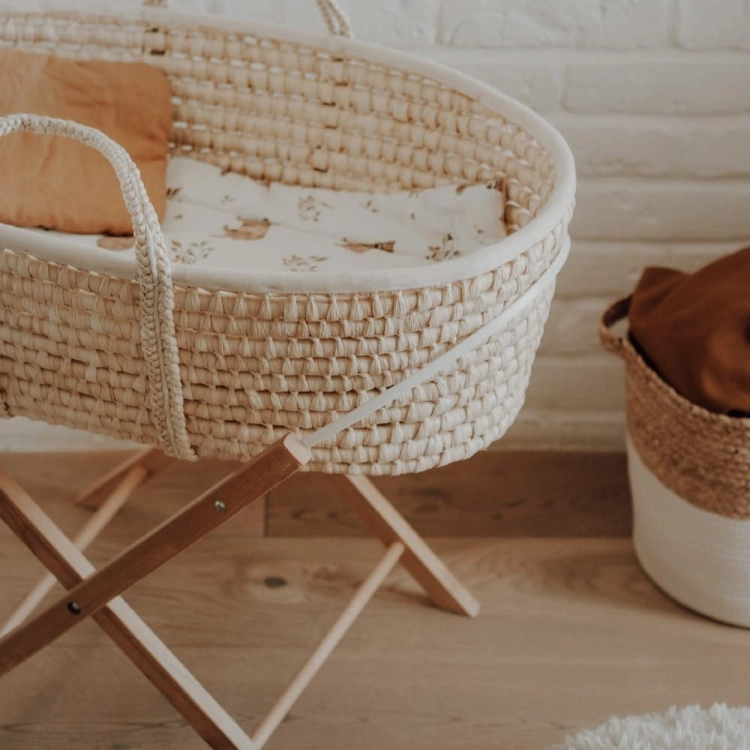 Stojak do Kosza Mojżesza Lakierowany — Ahojbaby