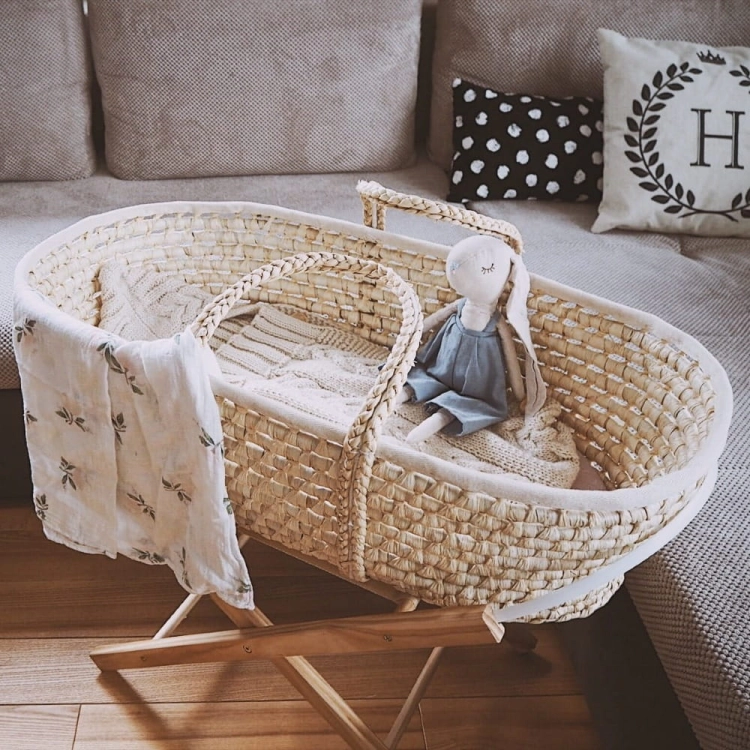 Stojak do Kosza Mojżesza Lakierowany — Ahojbaby