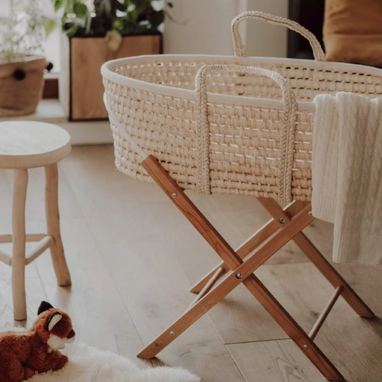 Stojak do Kosza Mojżesza Lakierowany — Ahojbaby