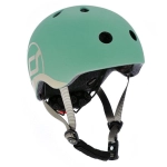 Kask dla Dzieci xxs-S 1-5 Lat Forest / Scootandride