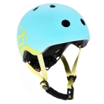 Kask dla Dzieci sxs-S 1-5 Lat Blueberry / Scootandride