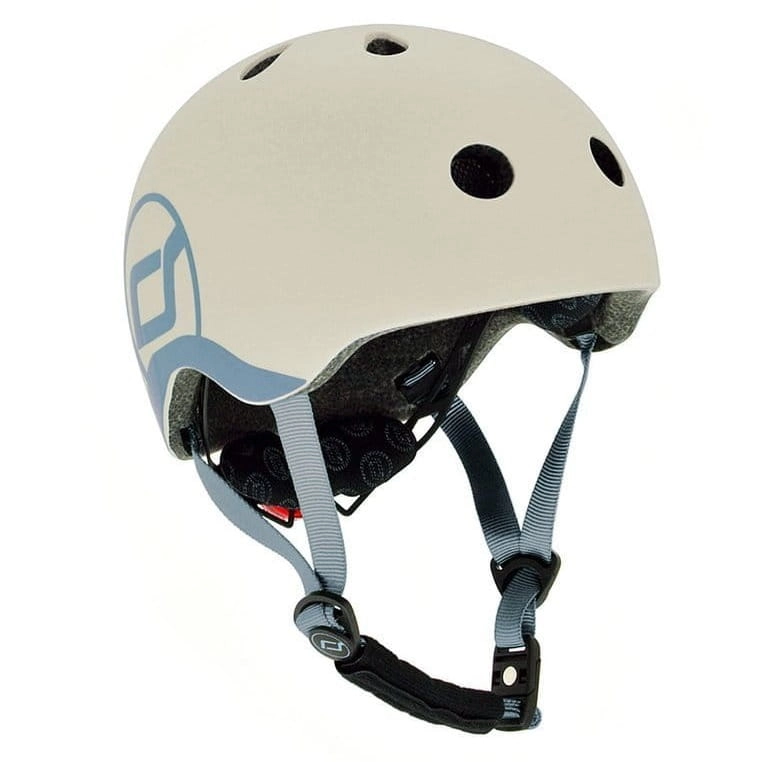 Kask dla Dzieci xxs-S 1-5 Lat Ash / Scootandride