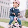 Kask Dziecięcy Scootandride na Rower xxs-S dla Dzieci 1-5 Lat Rose