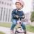 Kask Dziecięcy Scootandride na Rower xxs-S dla Dzieci 1-5 Lat Rose