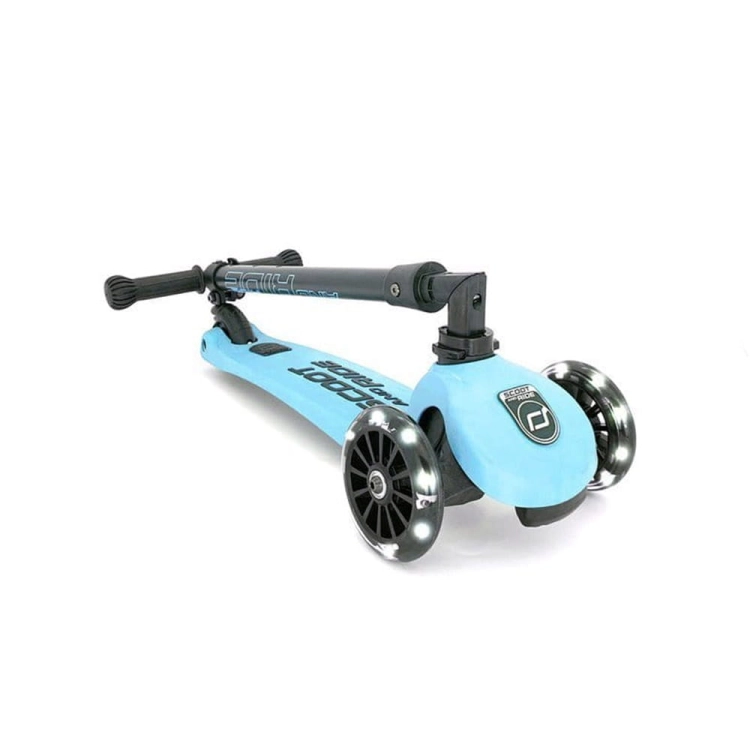 Hulajnoga Scootandride Highwaykick 3 Led ze Świecącymi Kółkami 3+ Blueberry