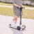 Hulajnoga Scootandride Highwaykick 3 Led ze Świecącymi Kółkami 3+ Ash