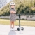 Hulajnoga Scootandride Highwaykick 3 Led ze Świecącymi Kółkami 3+ Ash
