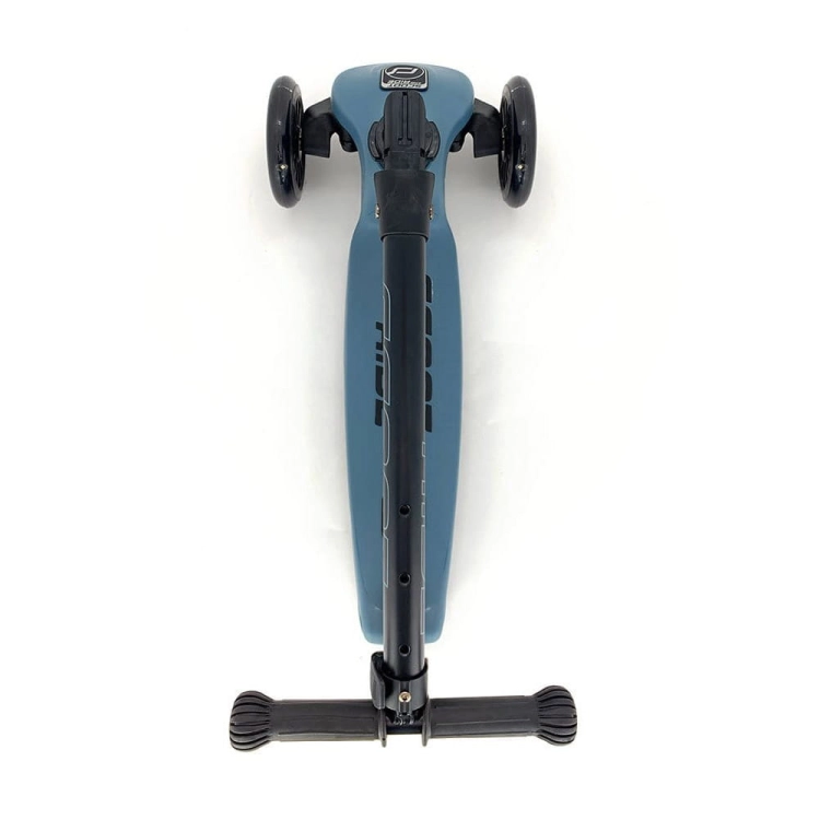 Hulajnoga Scootandride Highwaykick 3 Led ze Świecącymi Kółkami 3+ Steel