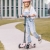 Hulajnoga Scootandride Highwaykick 3 Led ze Świecącymi Kółkami 3+ Rose
