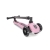 Hulajnoga Scootandride Highwaykick 3 Led ze Świecącymi Kółkami 3+ Rose
