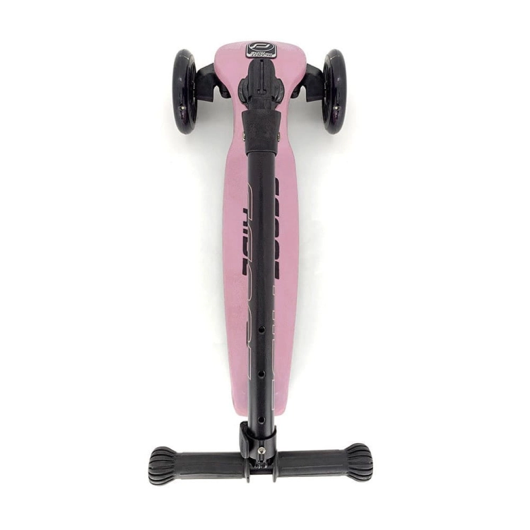 Hulajnoga Scootandride Highwaykick 3 Led ze Świecącymi Kółkami 3+ Rose