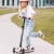 Hulajnoga Scootandride Highwaykick 3 Led ze Świecącymi Kółkami 3+ Rose