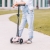 Hulajnoga Scootandride Highwaykick 3 Led ze Świecącymi Kółkami 3+ Rose